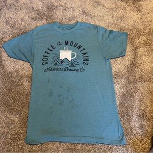 Sonoma t-shirt - “Coffee in the Mountains”